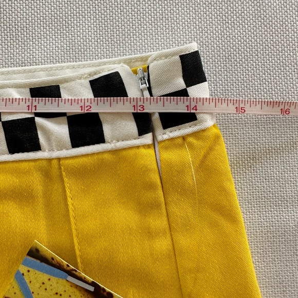 VANS X TIERRA WHACK PLEATED SKIRT Size 27 - Picture 7 of 7